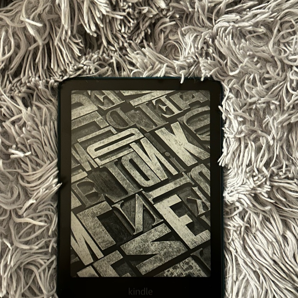 Kindle Paperwhite jade